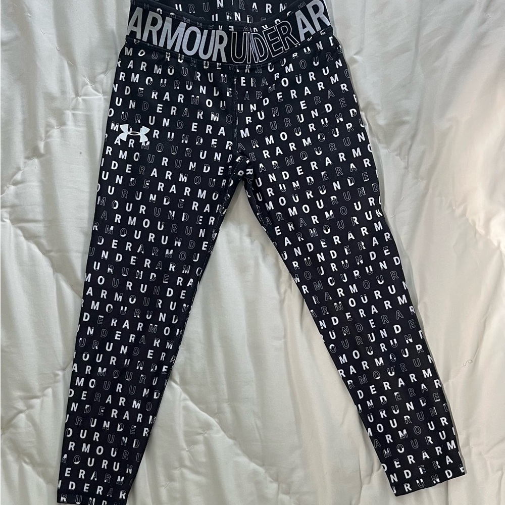Under Armour Girls Leggings